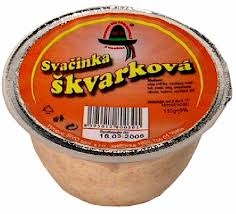Svačinka škvarková 110 g . Amunak
jen pro osobní odběr nebo rozvoz po HK